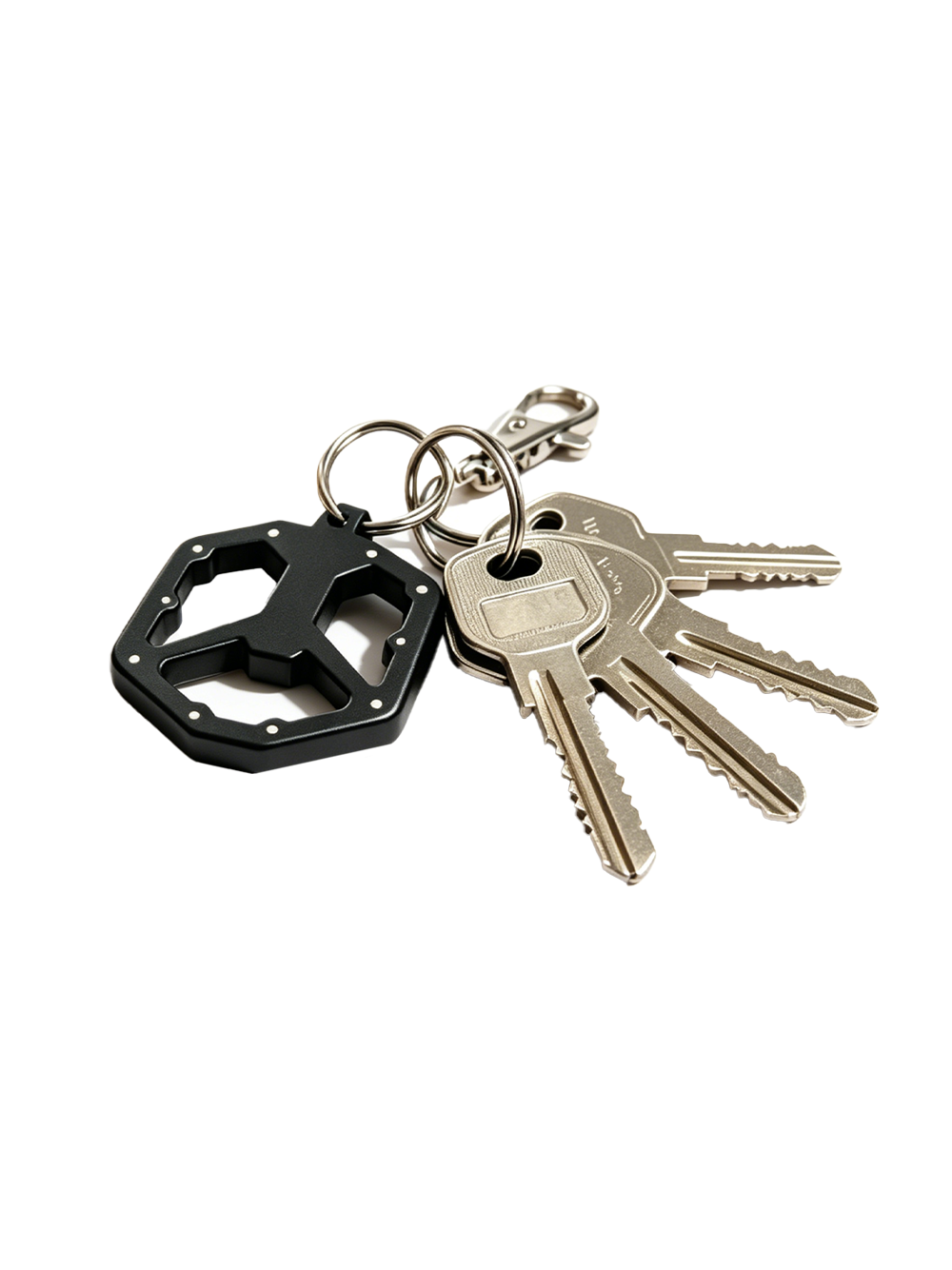 Orionride 3D Printed Cycling Pedal Keychain 1.25in*1.4in
