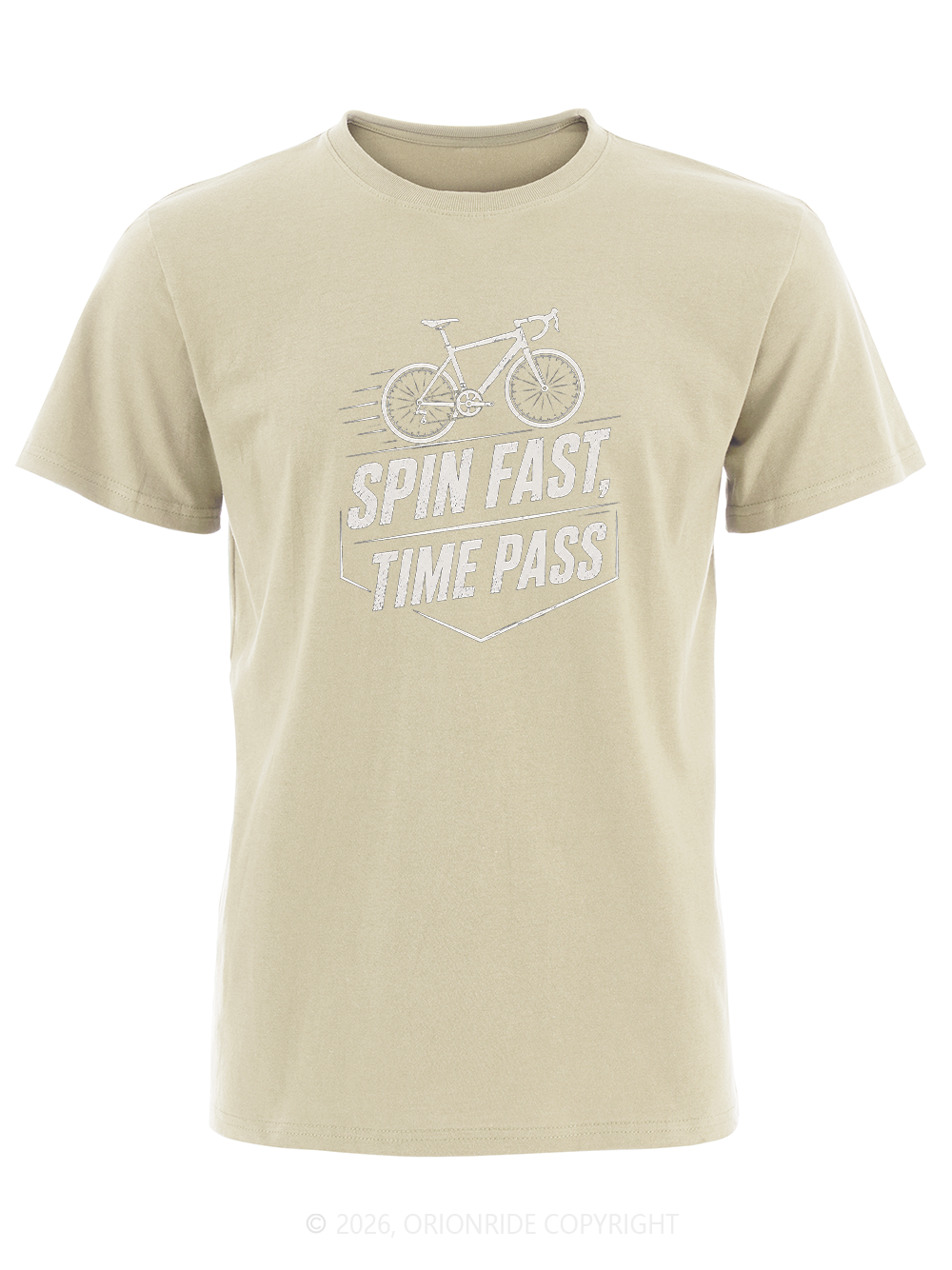 Orionride Spin Fast Time Pass Short Sleeves Bike T-Shirt