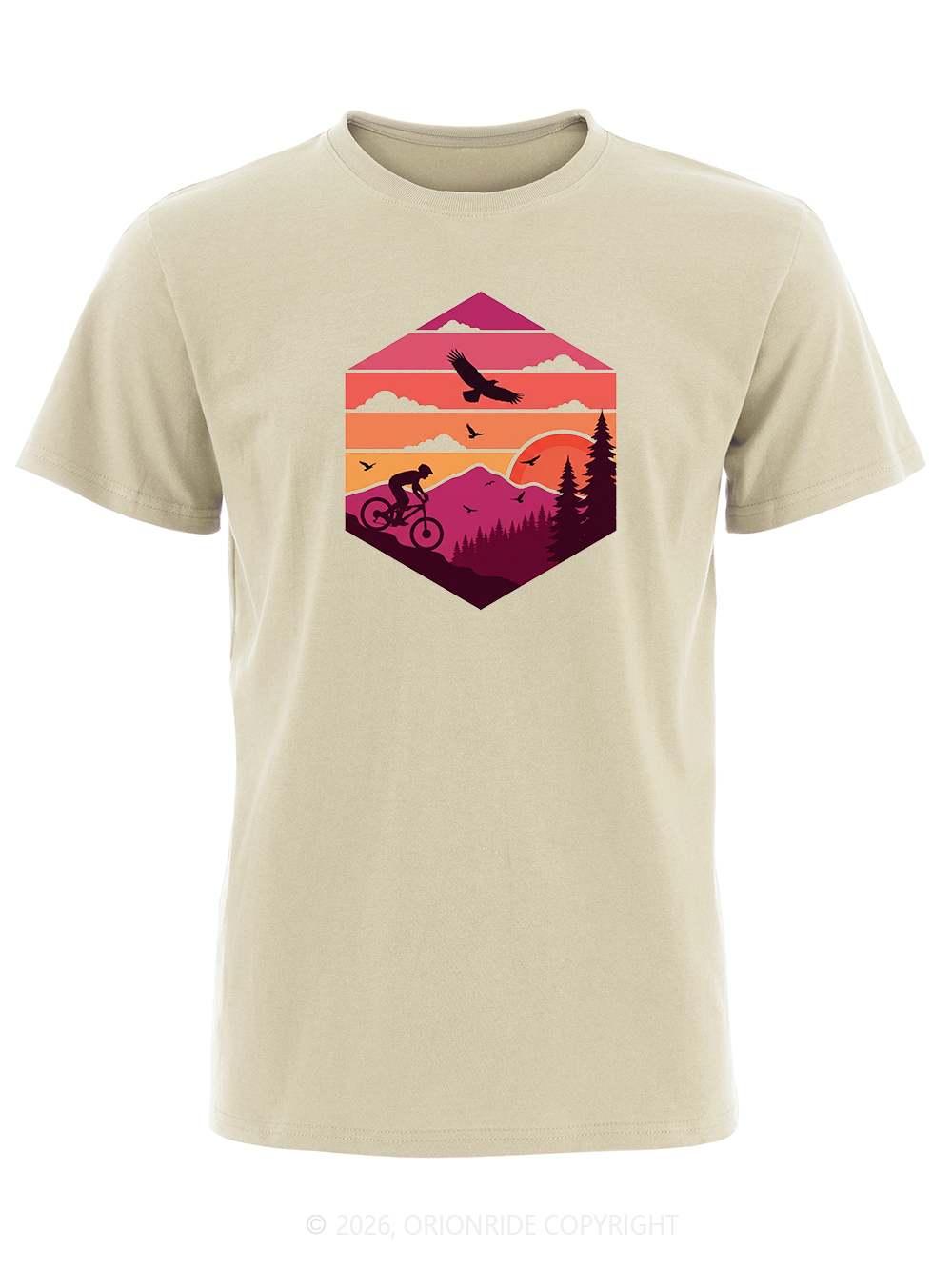 Orionride Adventure Twilight Short Sleeves Bike T-Shirt