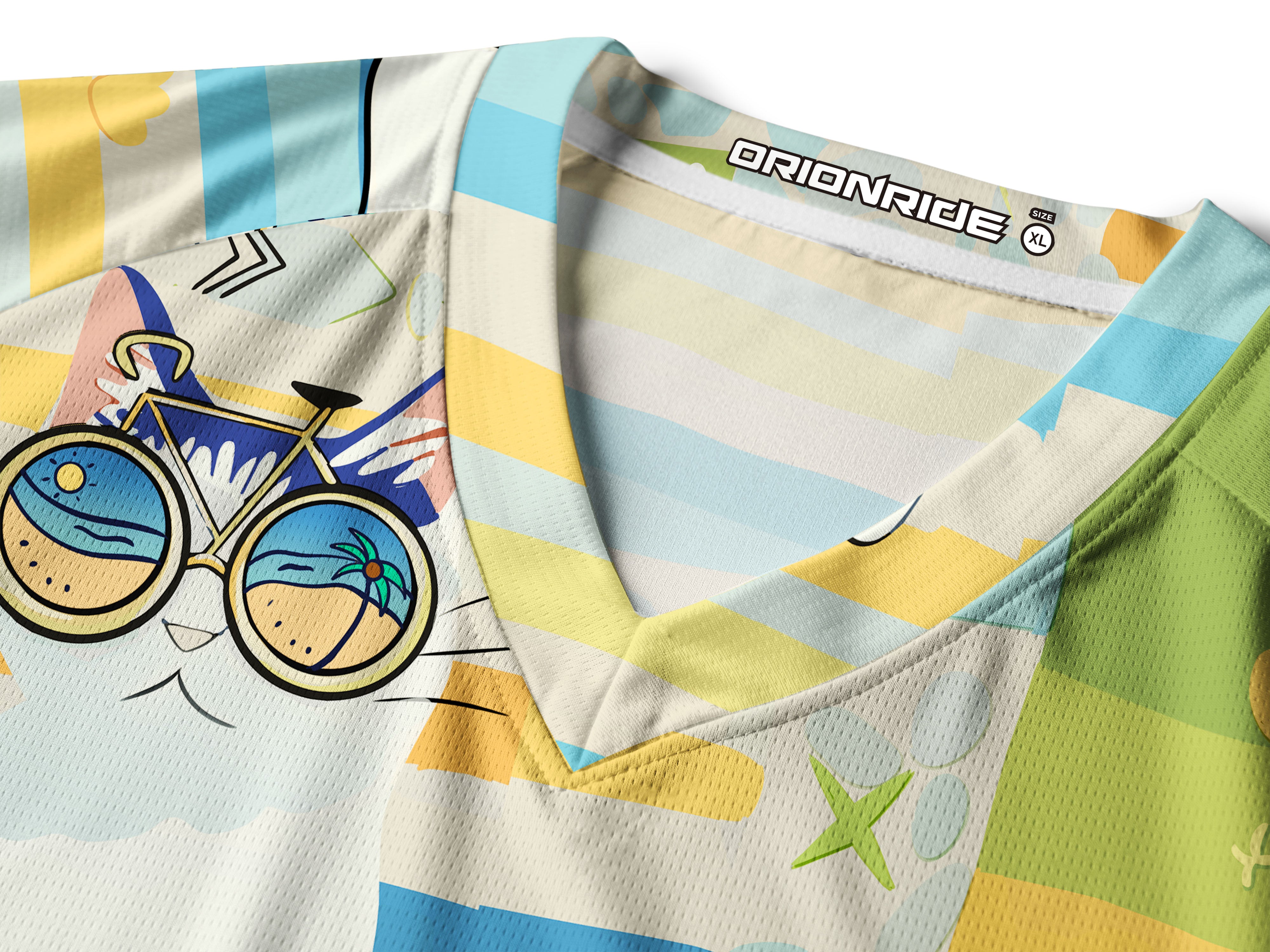 Orionride Four Cats Long Sleeve Downhill Jersey