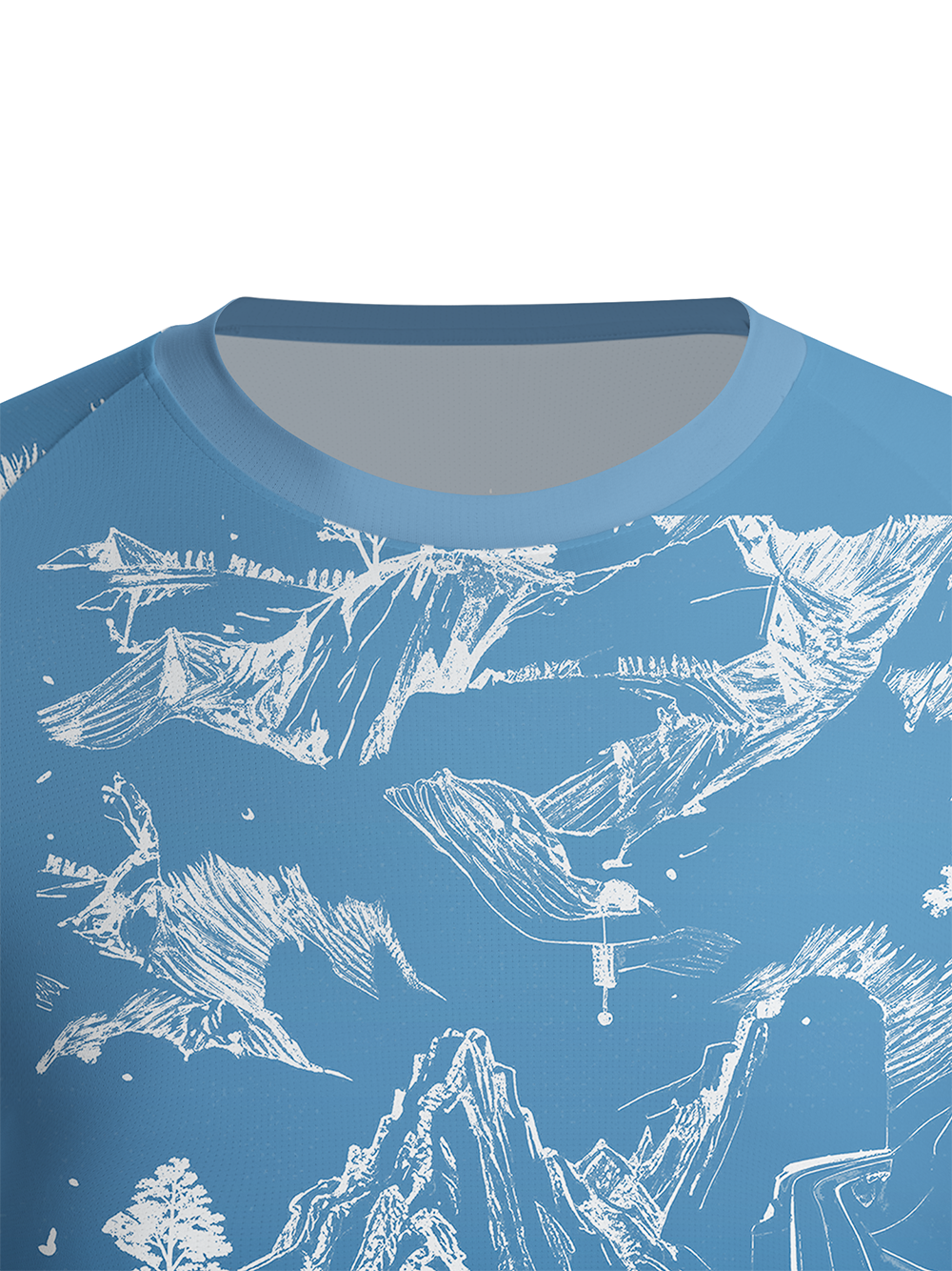 Orionride Road Cycling Men's Lightweight Mesh T-shirt
