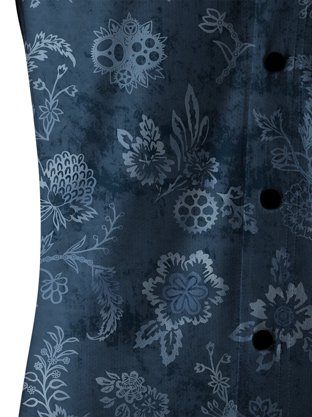 Orionride Gear Petals Men's Stretchy Breathable Long Sleeve Gravel Shirt