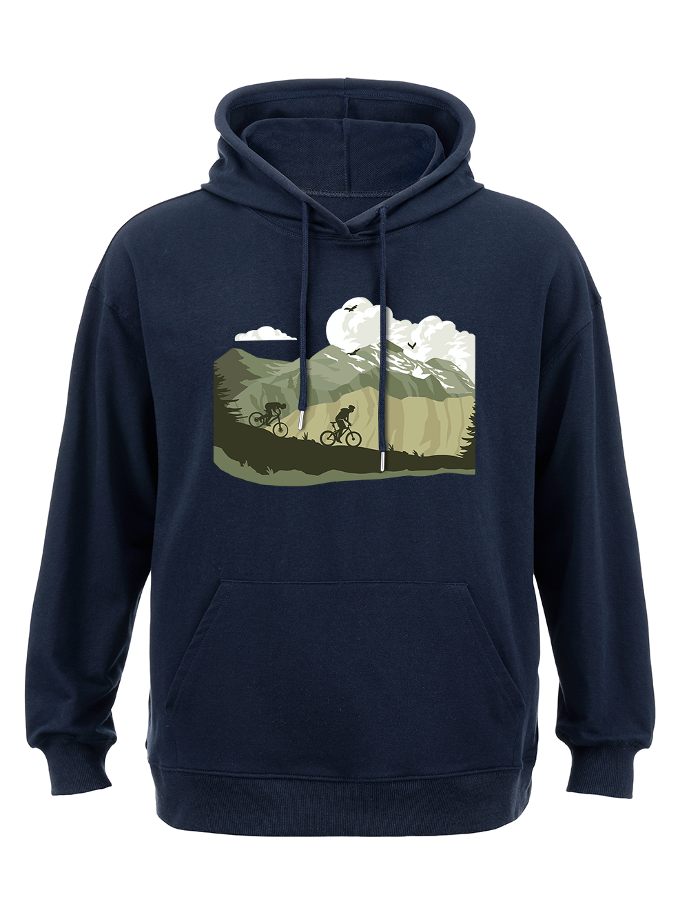 Orionride Mountain Racing Classic Hoodie