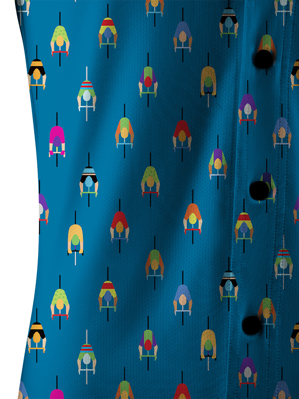 Orionride Urban Cycling Men's Stretchy Breathable Long Sleeve Gravel Shirt