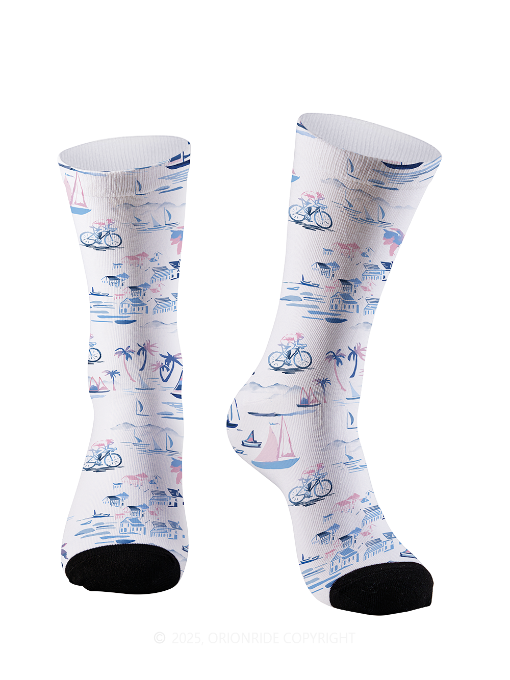 Orionride Tropical Getaway Cycling Socks