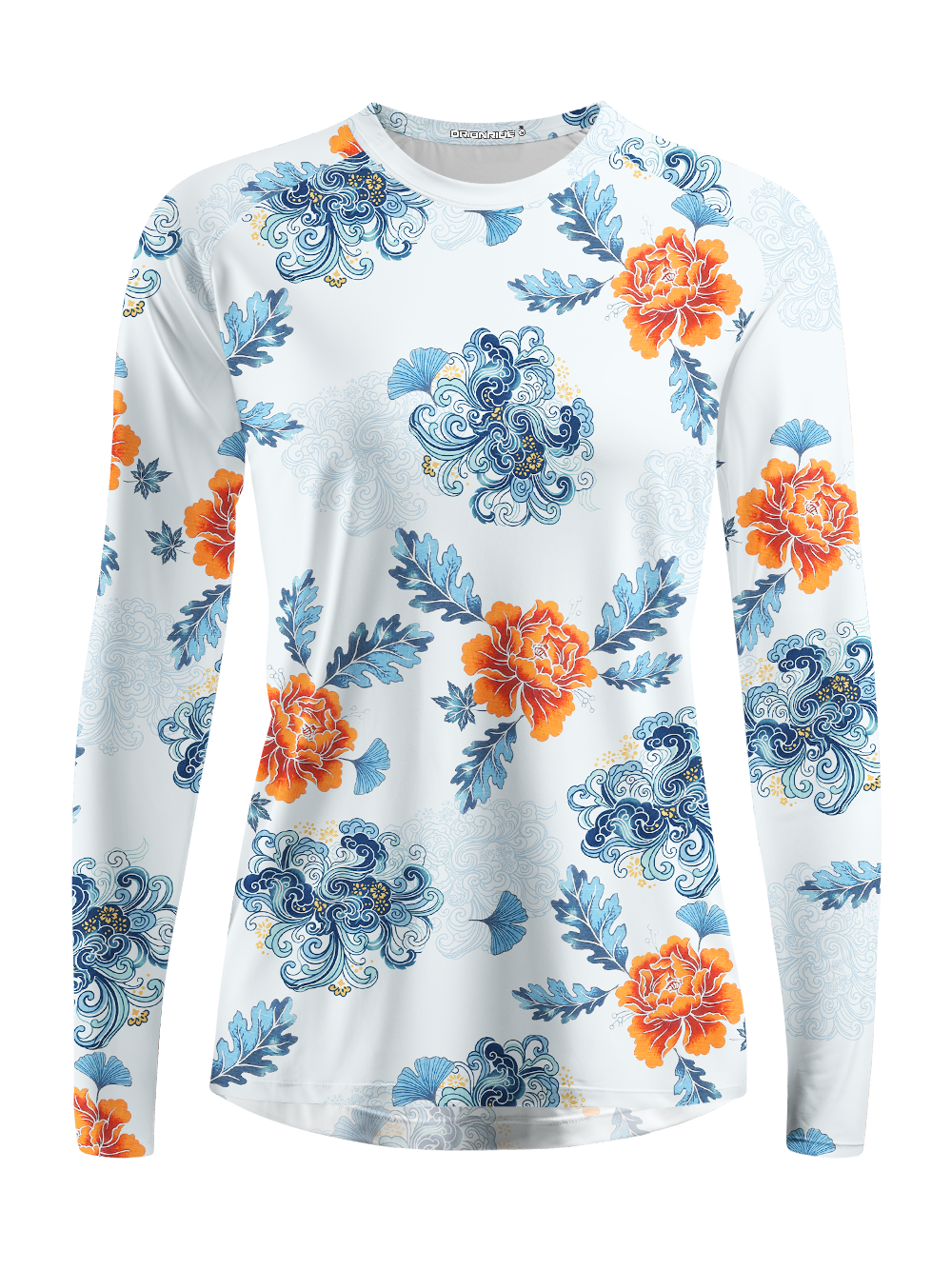 Orionride Charming Garden Women's Quick Dry Downhill Jersey