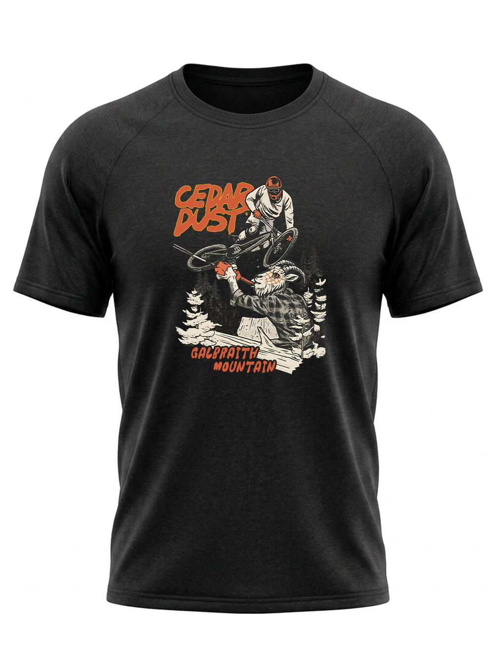 Orionride Cedar Dust Short Sleeves Quick-Dry Training T-Shirt