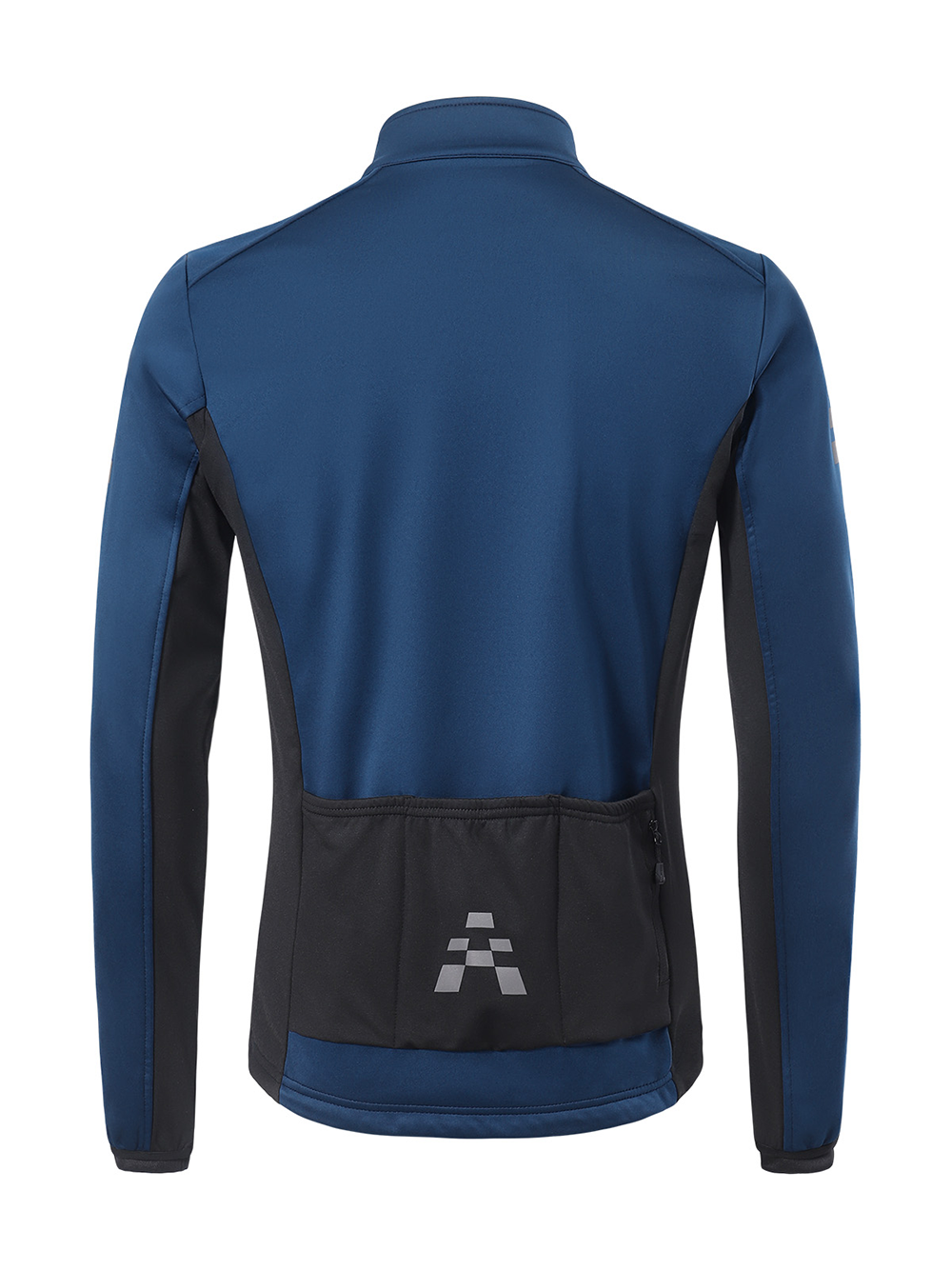 Orionride Winter Windproof and Water-Resistant Fleece Cycling Jacket Dark Blue
