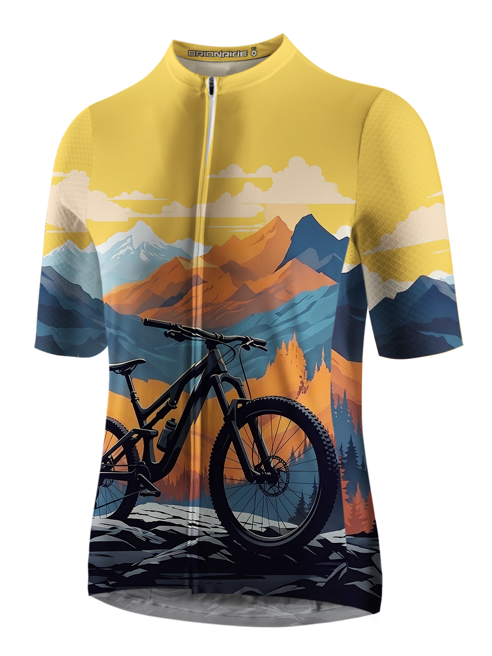Orionride Two-Wheeled Icon Short Sleeves Cycling Jersey