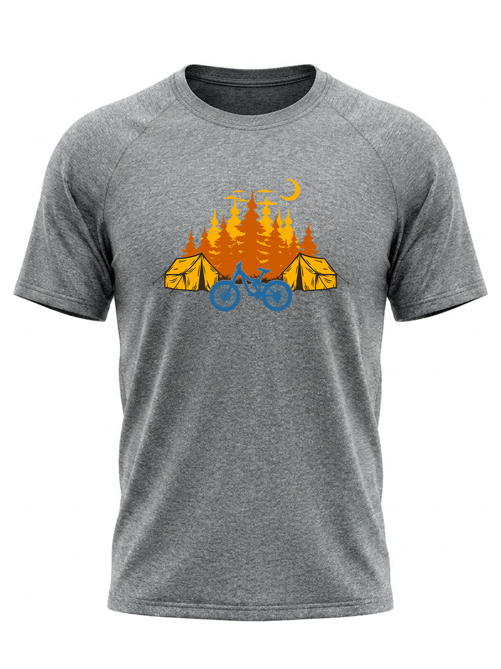 Orionride Camping Short Sleeves Quick-Dry Training T-Shirt