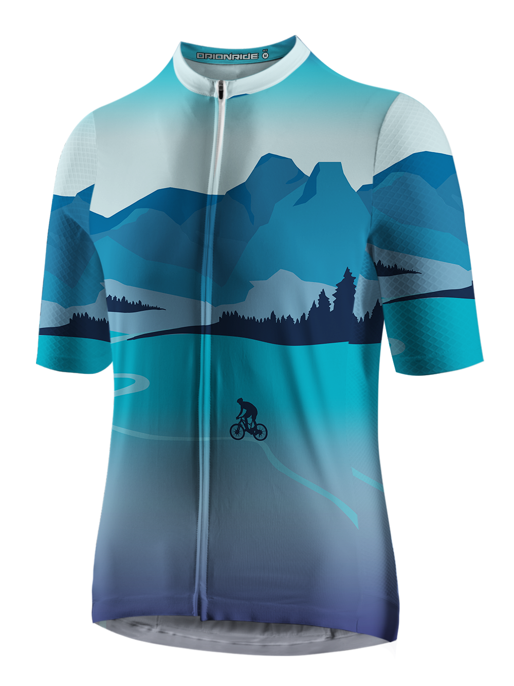Orionride Mountain Biking Short Sleeves Cycling Jersey