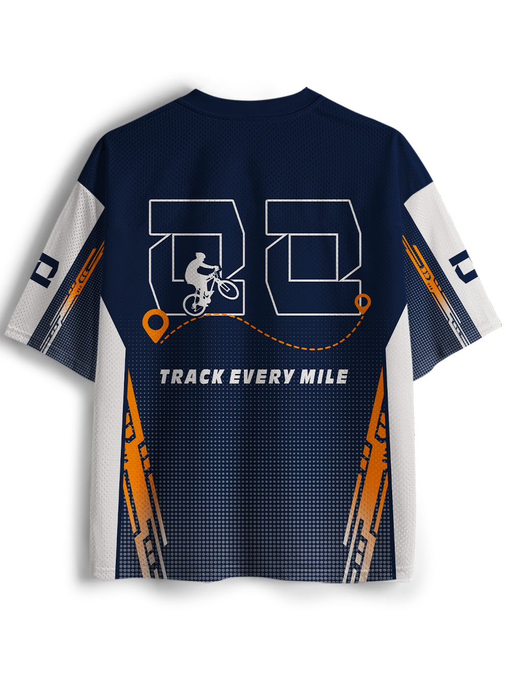 Orionride It Never Happened Mesh Jersey