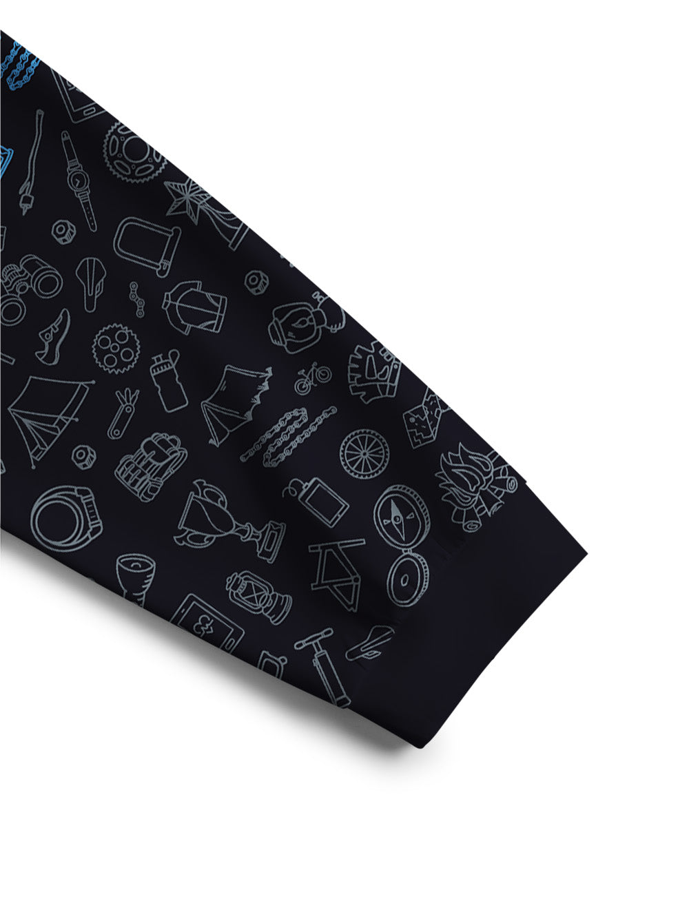 Orionride Sprite Parts Crew Neck Pullover Sweatshirt