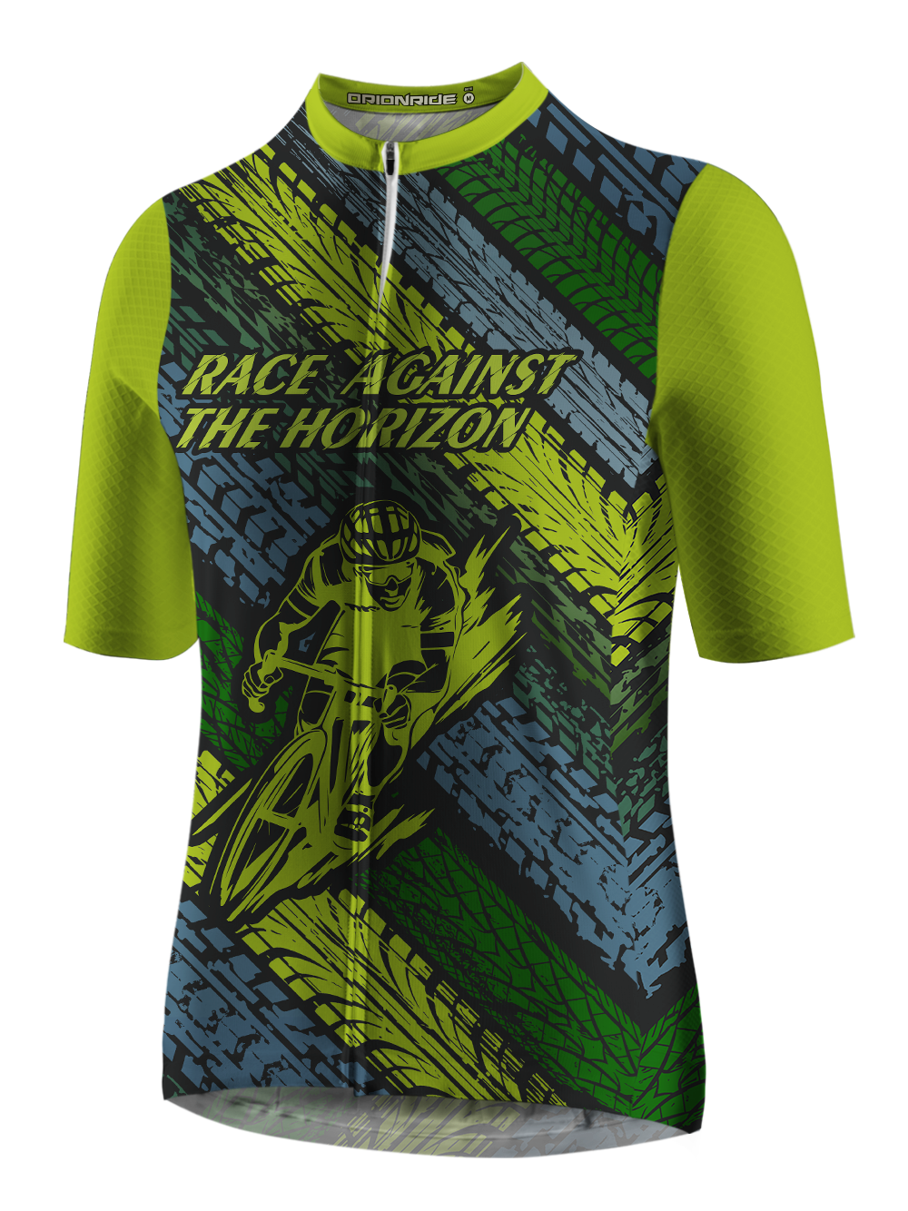 Orionride Race Against The Horizon Short Sleeves Cycling Jersey