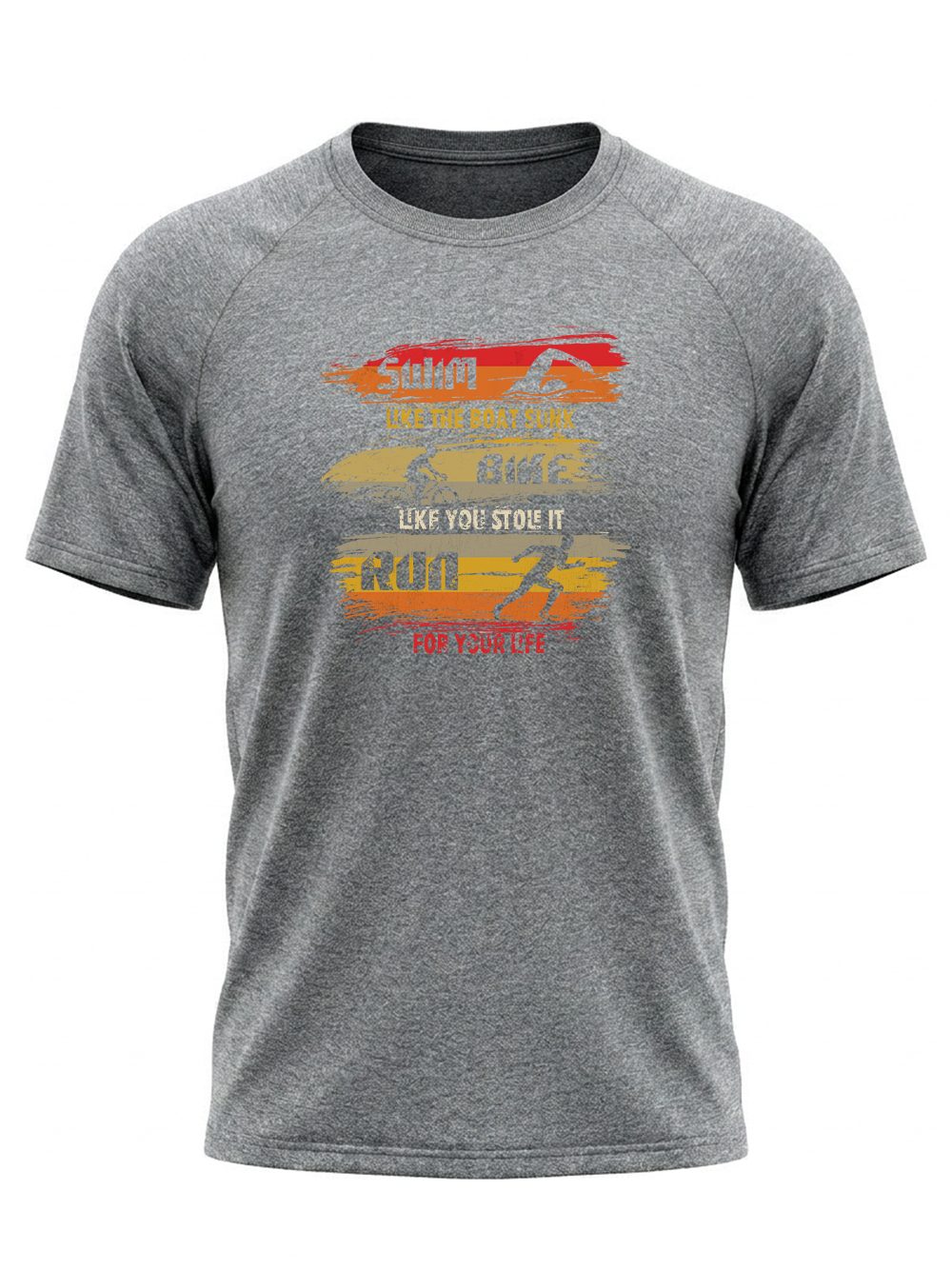 Orionride Triathlon Bike Short Sleeves Quick-Dry Training T-Shirt