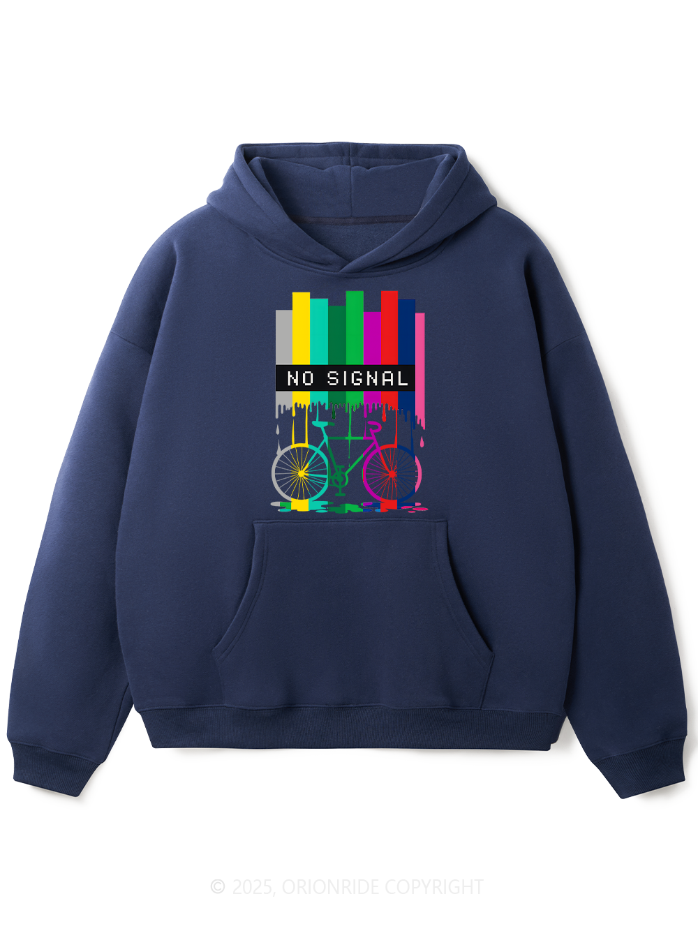 Orionride No Signal Fleece Hoodie
