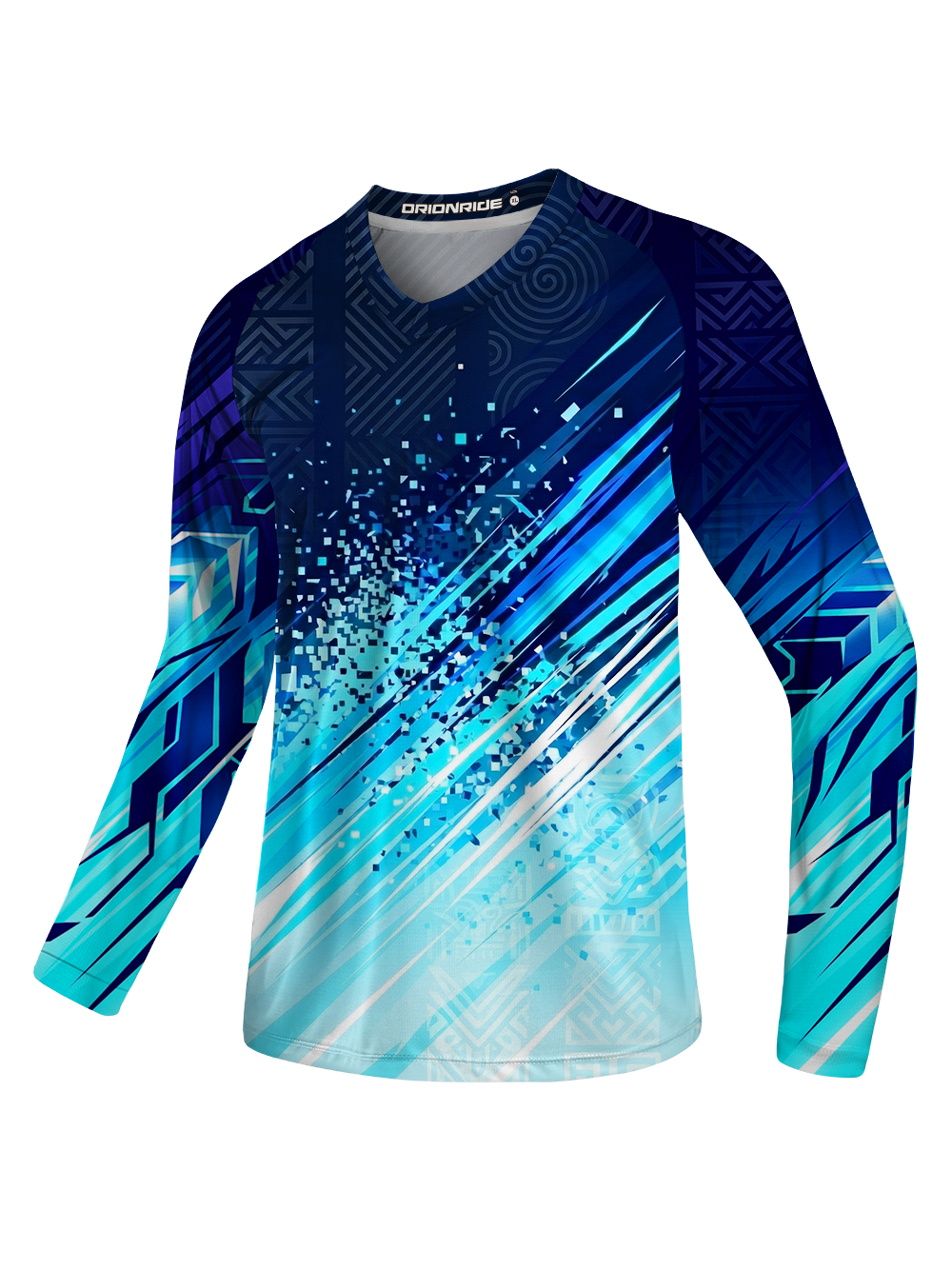 Orionride Digital Surge Long Sleeve Downhill Jersey