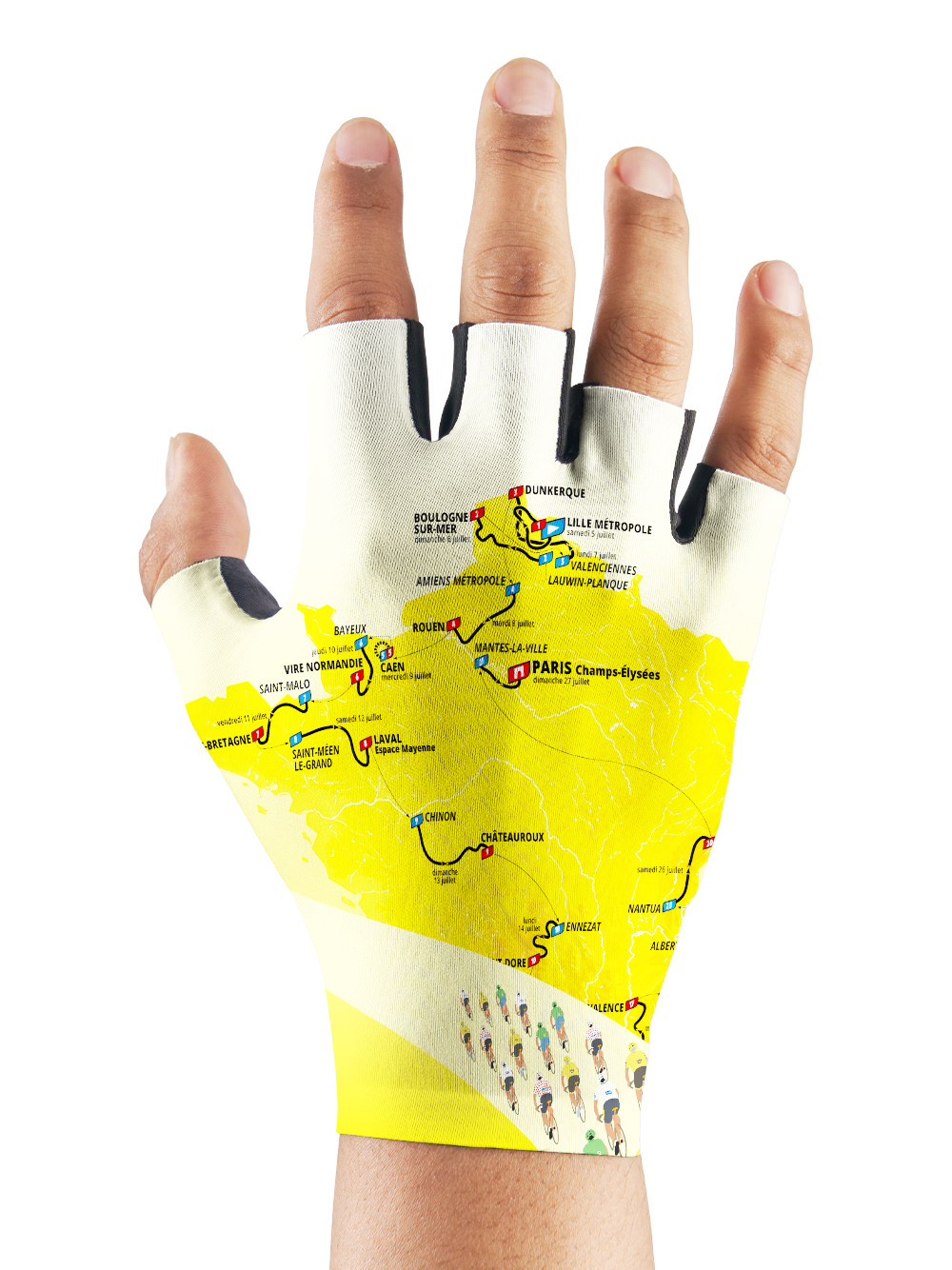 Orionride Race Route Cycling Gloves