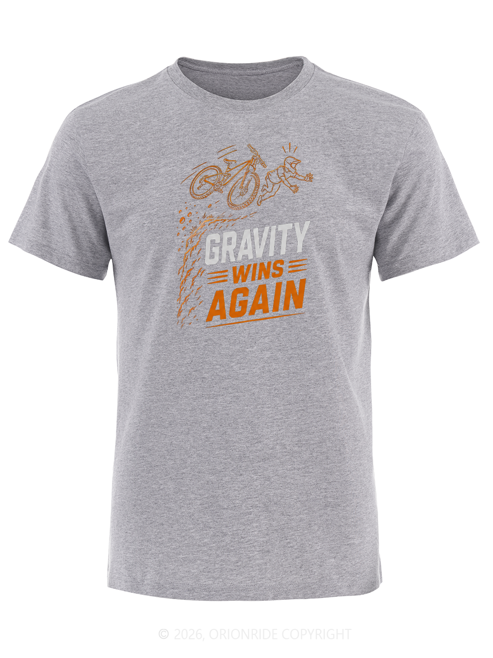 Orionride Gravity Win Short Sleeves Bike T-Shirt
