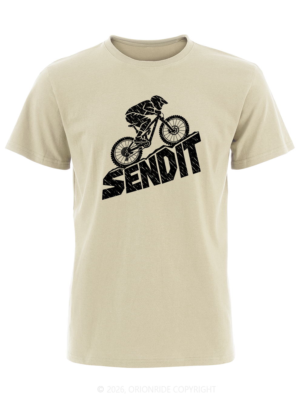 Orionride Send It Ride Short Sleeves Bike T-Shirt