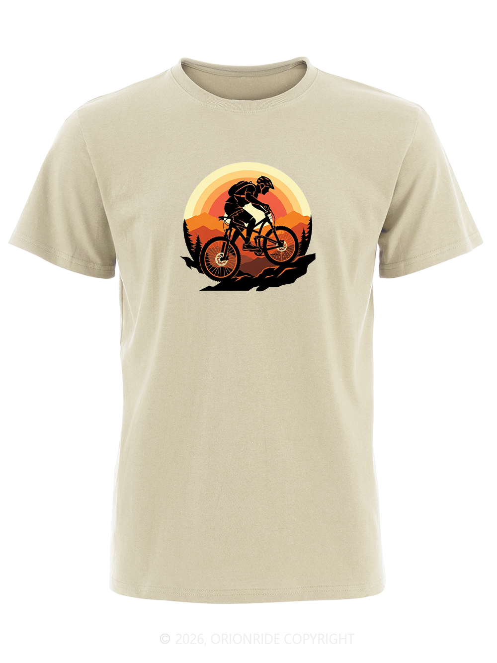 Orionride Golden Hour Short Sleeves Bike T-Shirt