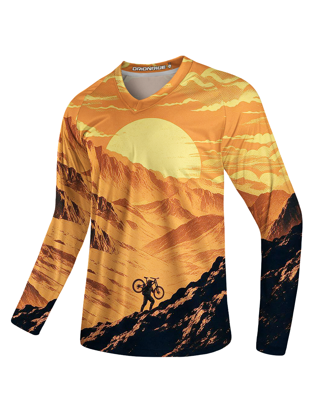Orionride Summit Quest Long Sleeve Downhill Jersey