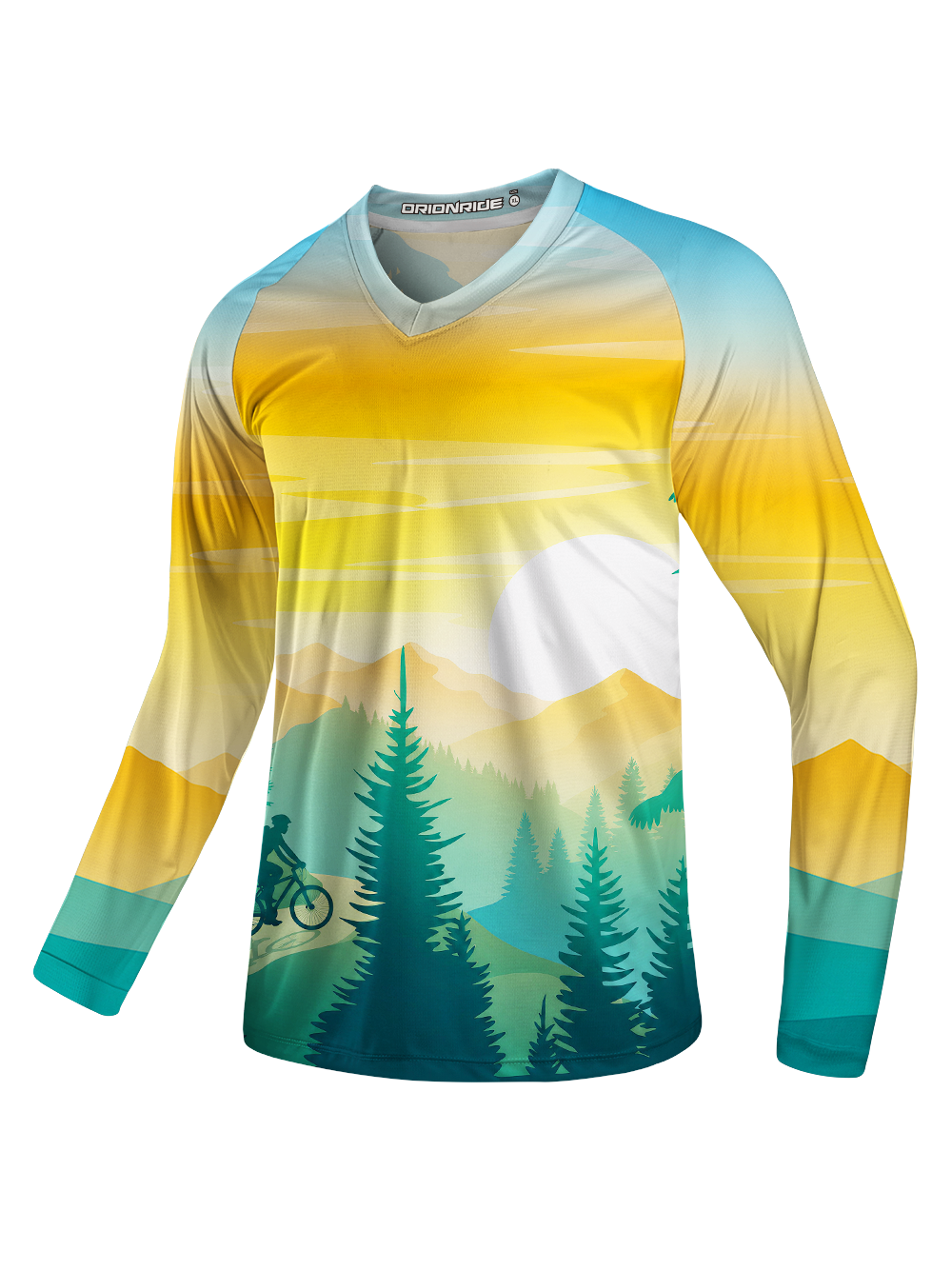 Orionride Horizon Gradient Majesty Long Sleeve Downhill Jersey