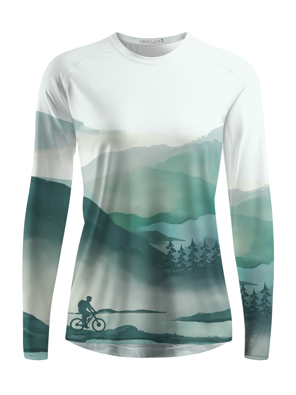 Orionride Mountain Adventure Women's Quick Dry Downhill Jersey
