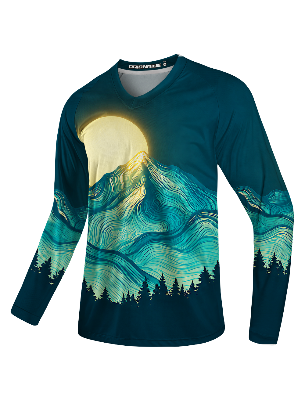 Orionride Serene Summit Long Sleeve Downhill Jersey