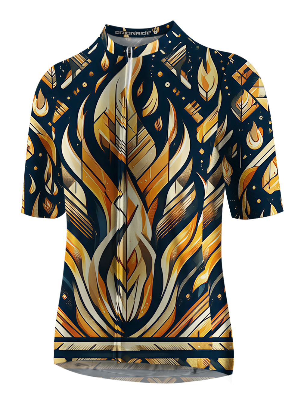 Orionride Blazing Totem Short Sleeves Cycling Jersey