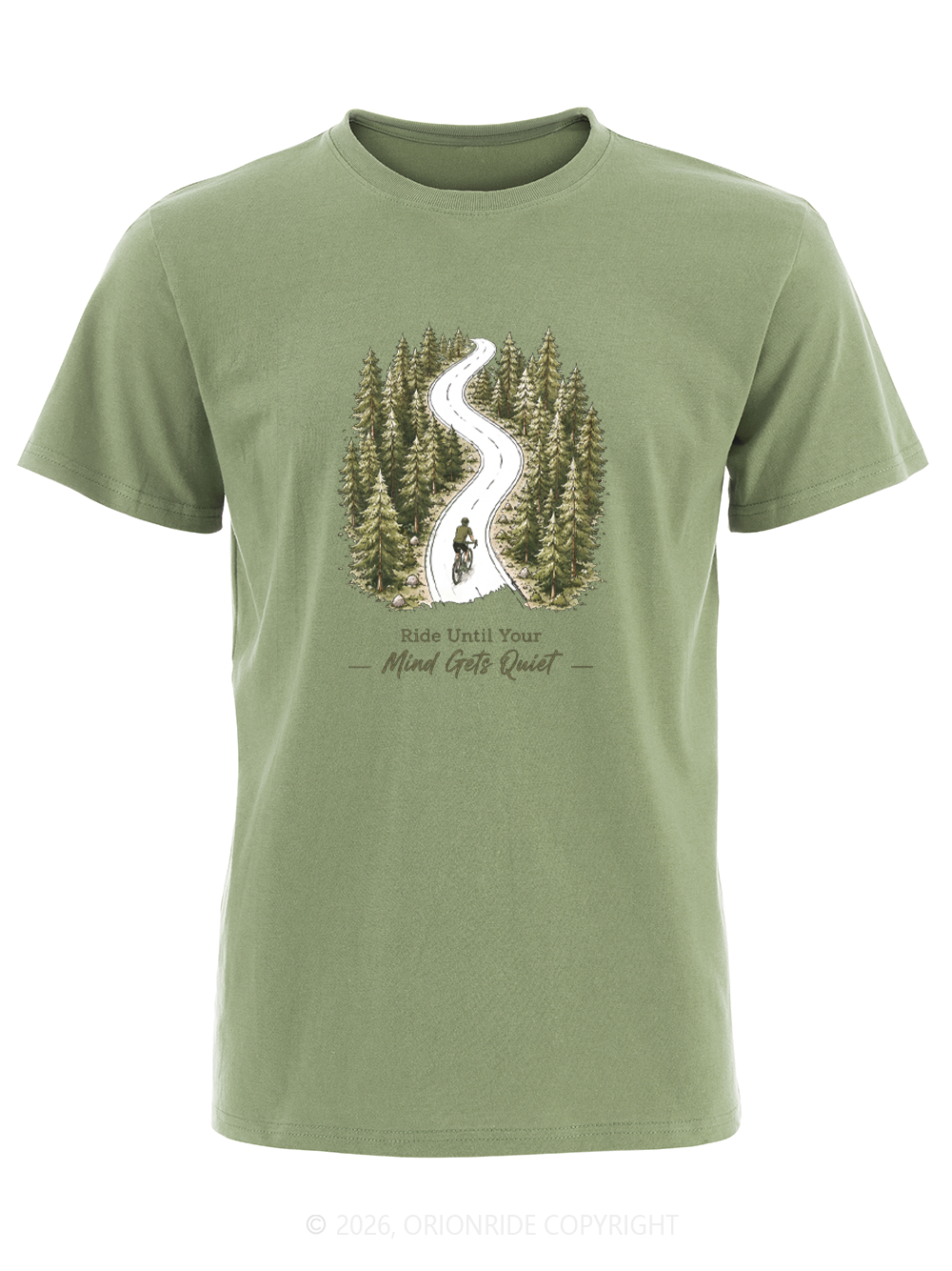 Orionride Natural Healing Short Sleeves Bike T-Shirt