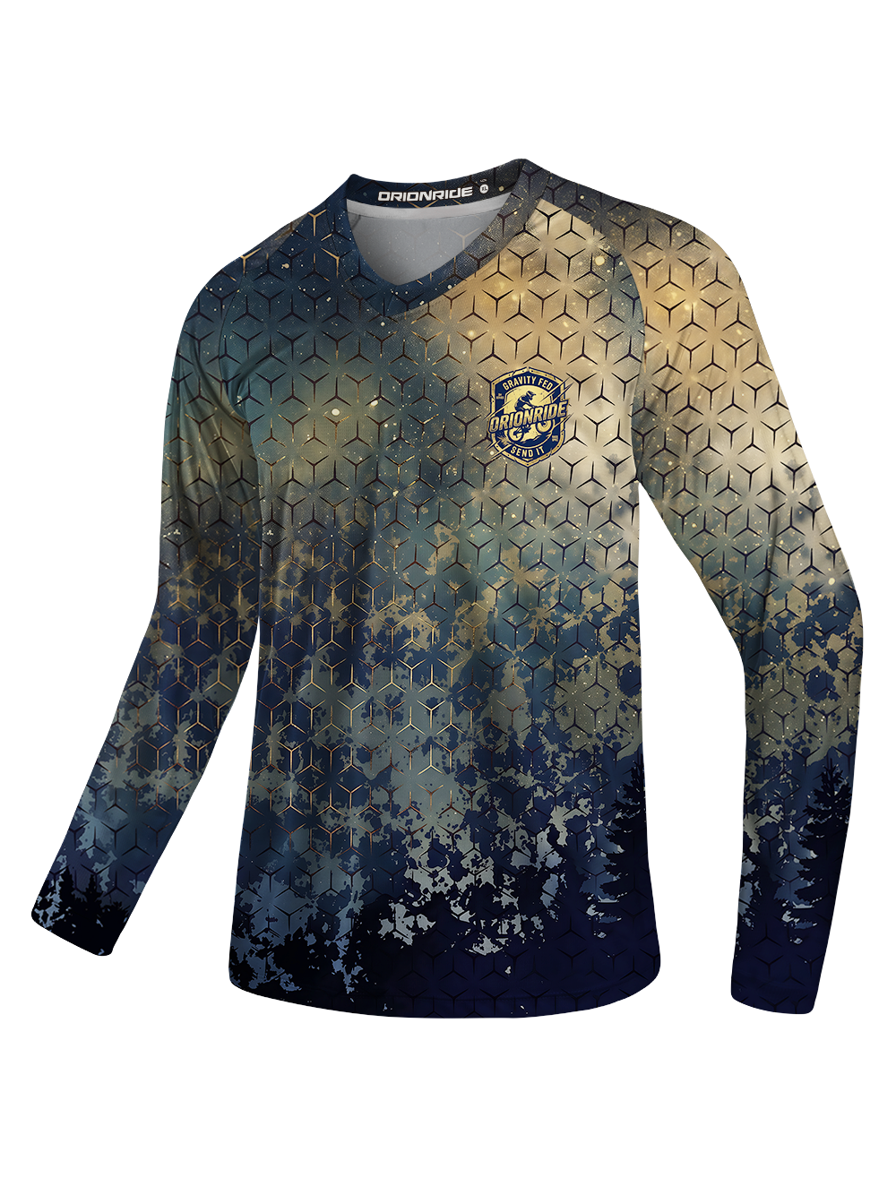 Orionride Stellar Lattice Long Sleeve Downhill Jersey