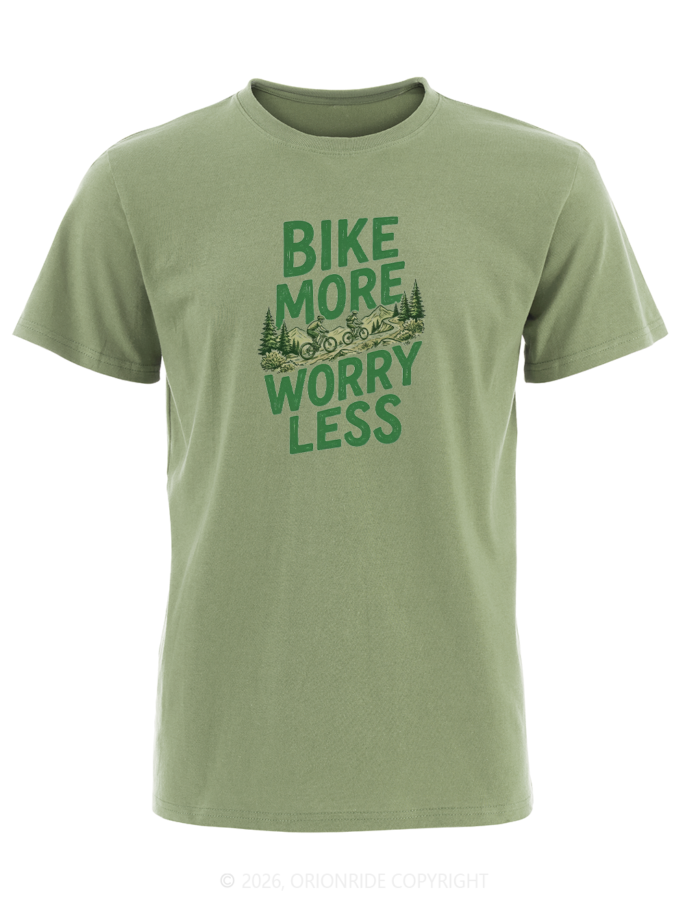 Orionride Cycling Is Therapeutic Short Sleeves Bike T-Shirt