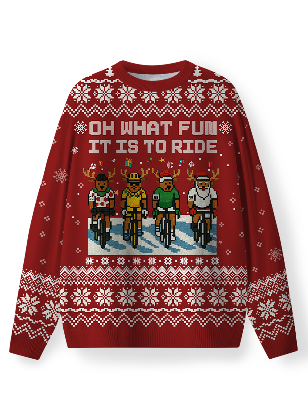 Orionride Christmas Reindeer Women's Sweaters