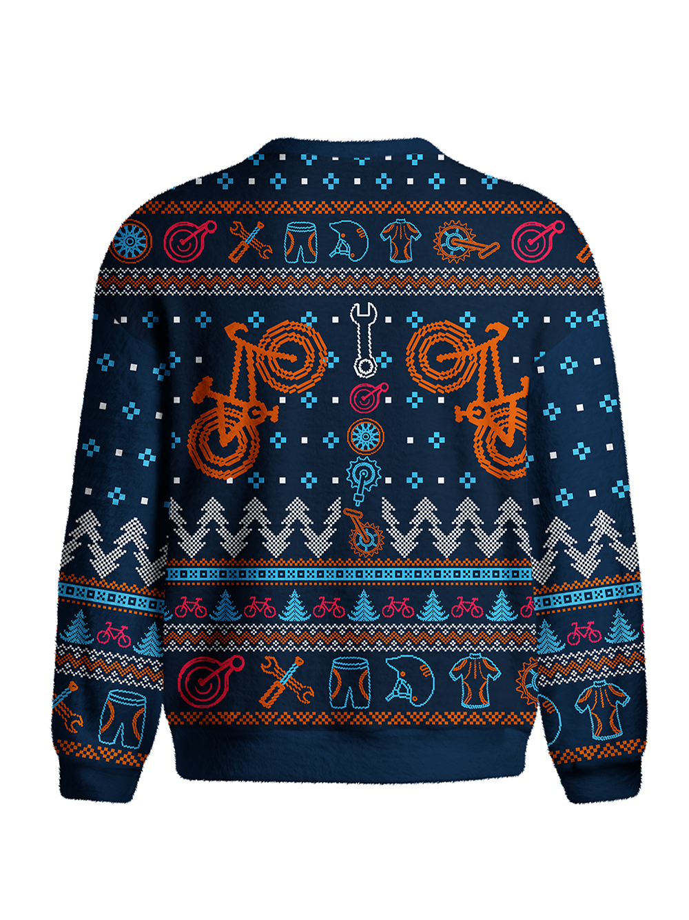 Orionride Parts Mosaic Men's Sweaters