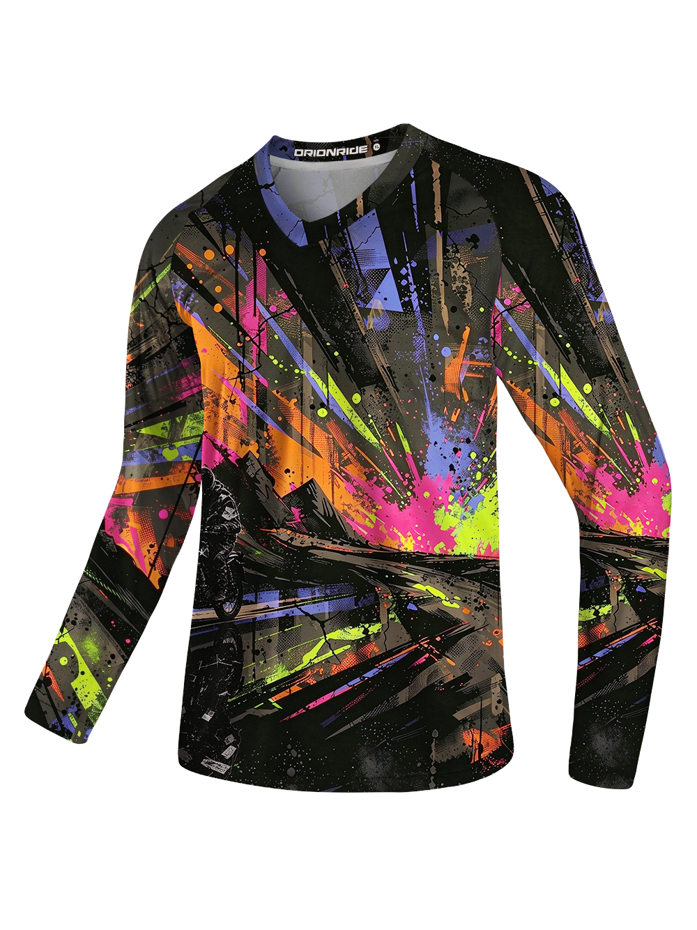 Orionride Street Surge Long Sleeve Downhill Jersey