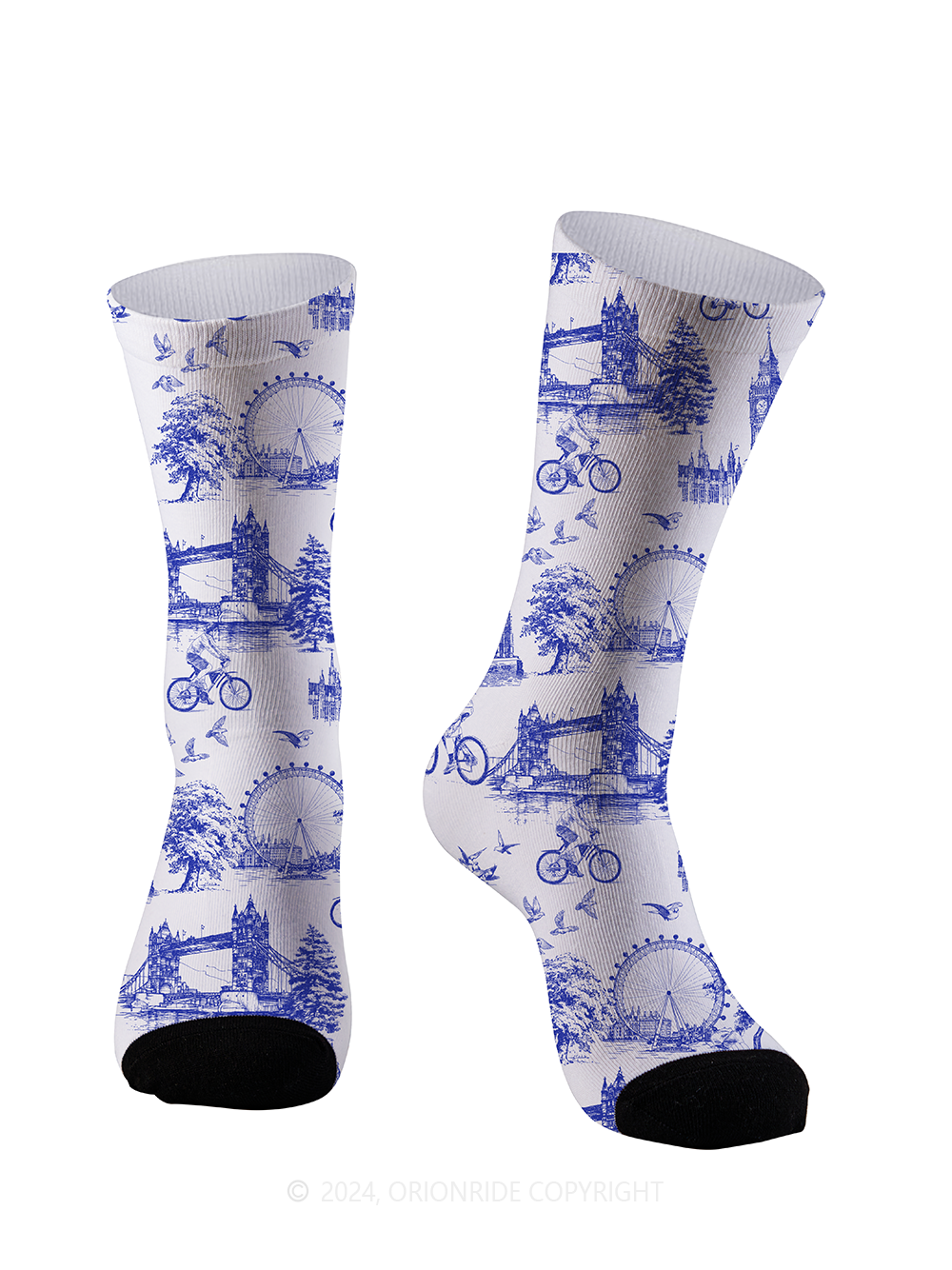 Orionride London Stories Cycling Socks