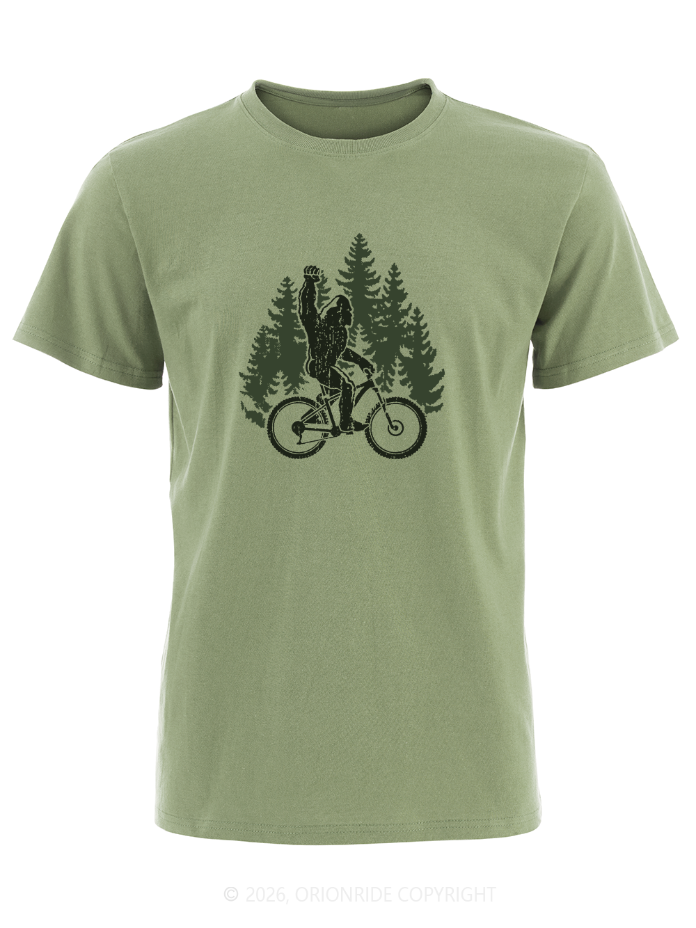 Orionride Believe In The Ride Short Sleeves Bike T-Shirt