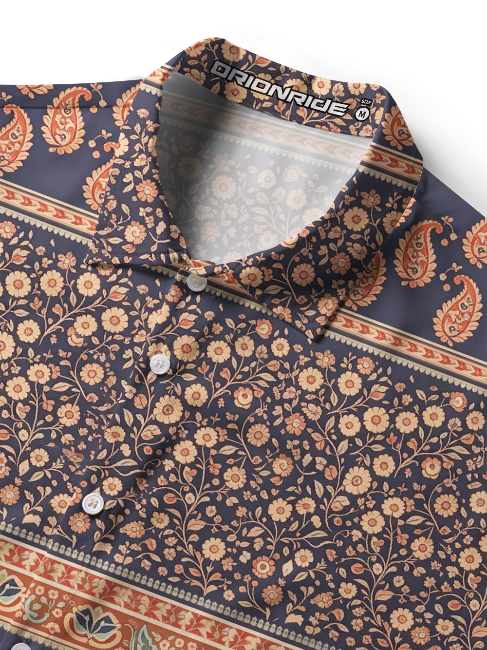 Orionride Garden Story Zipper Pockets Ultra Lightweight Short Sleeves Women's Gravel Shirt