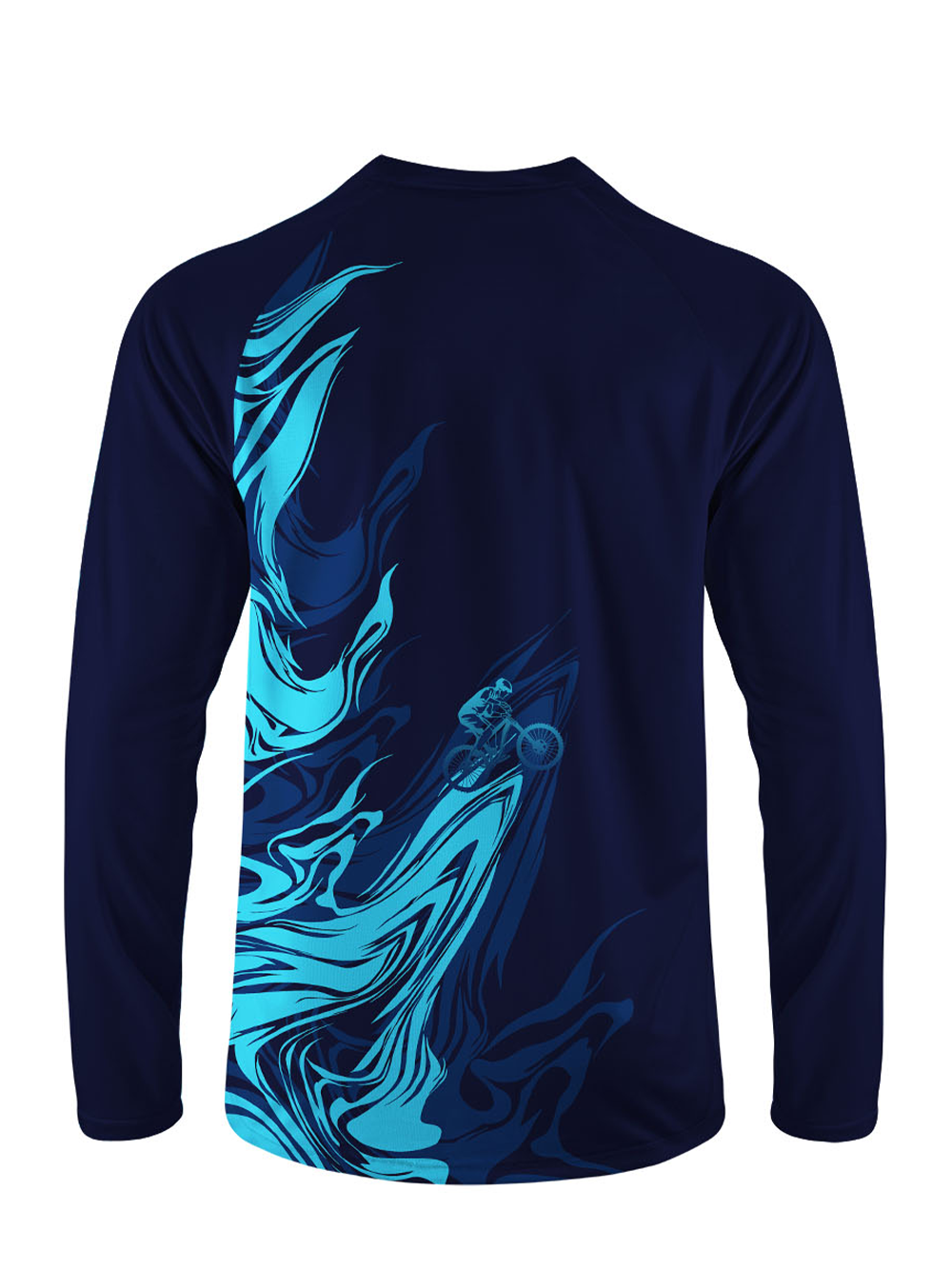 Orionride Water Ripples Long Sleeve Downhill Jersey