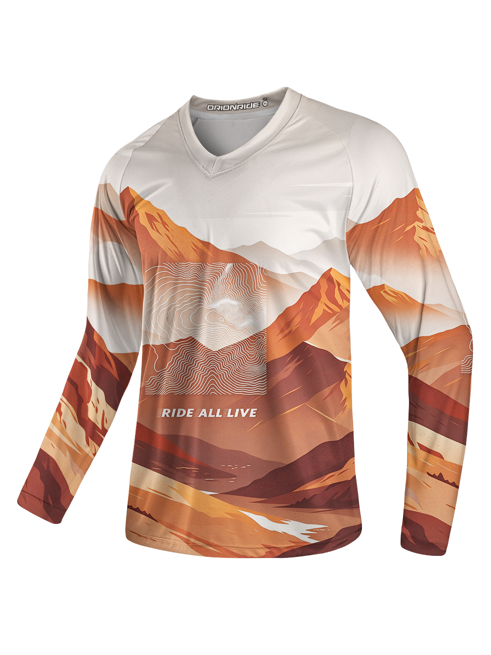 Orionride Riding Horizon Long Sleeve Downhill Jersey