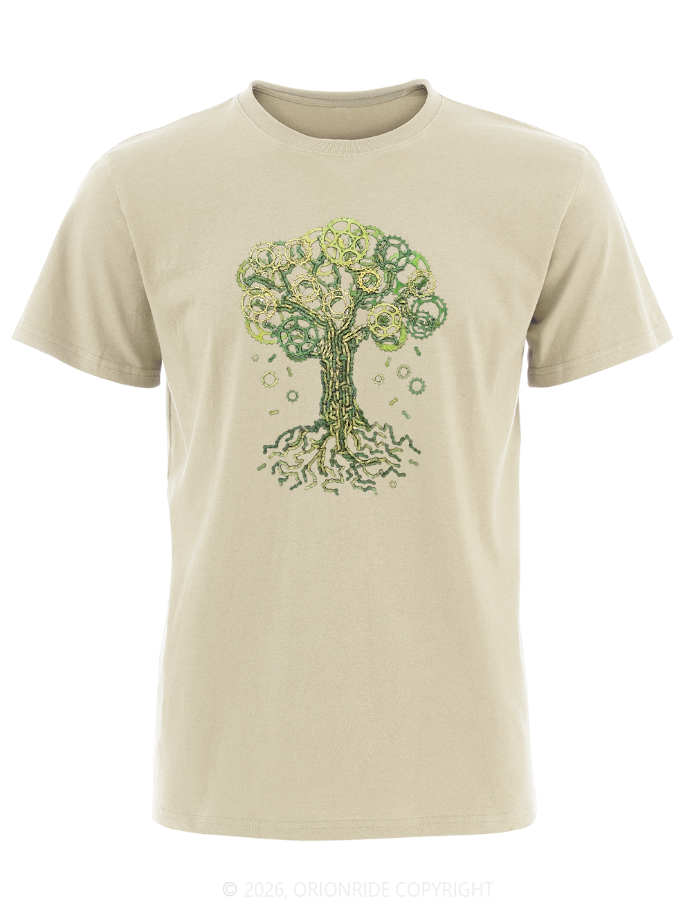 Orionride Gear Tree Short Sleeves Bike T-Shirt