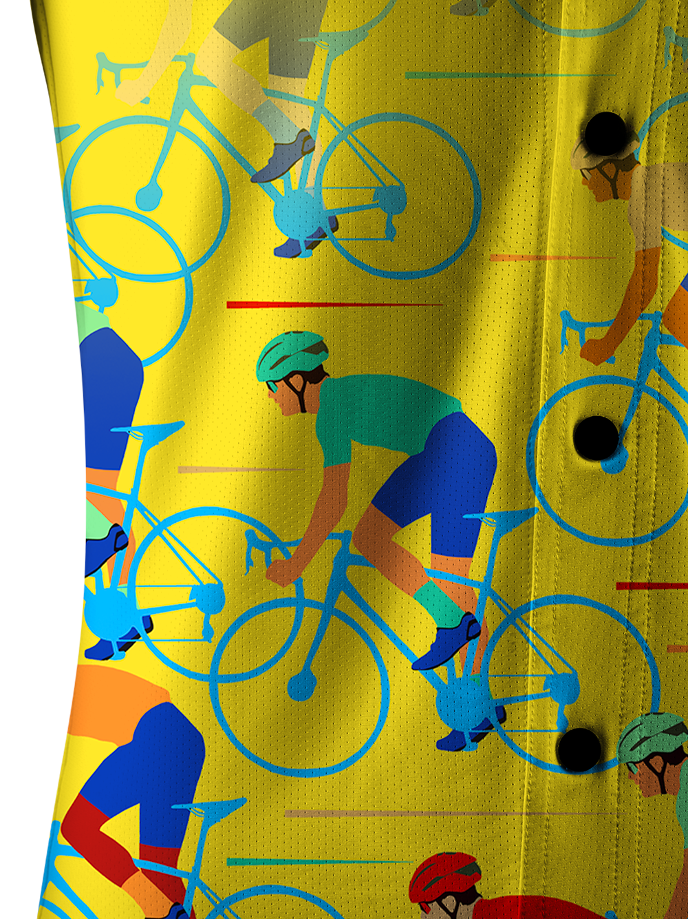 Orionride Passionate Competition Men's Stretchy Breathable Long Sleeve Gravel Shirt