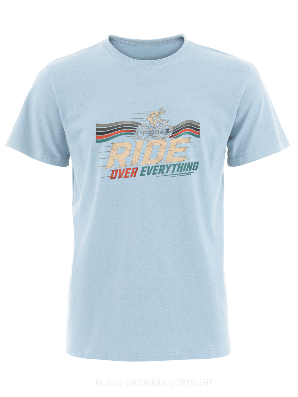 Orionride Retro Speed Short Sleeves Bike T-Shirt