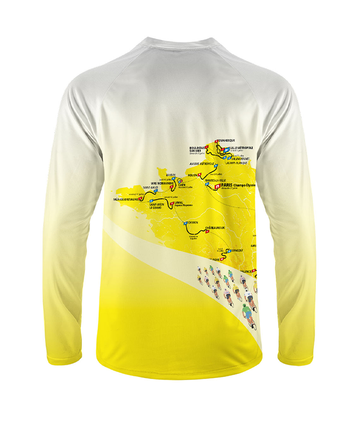 Orionride Race Route Long Sleeve Downhill Jersey