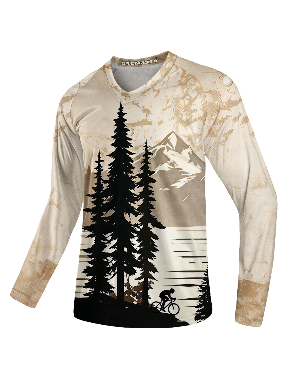 Orionride Vintage Solitude Long Sleeve Downhill Jersey