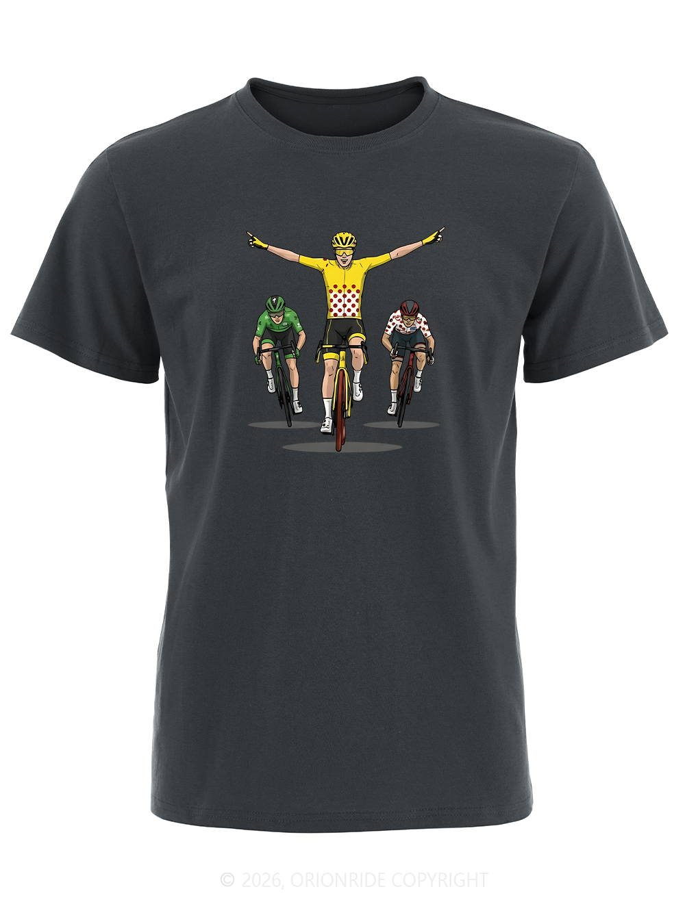 Orionride Cheer Together Short Sleeves Bike T-Shirt