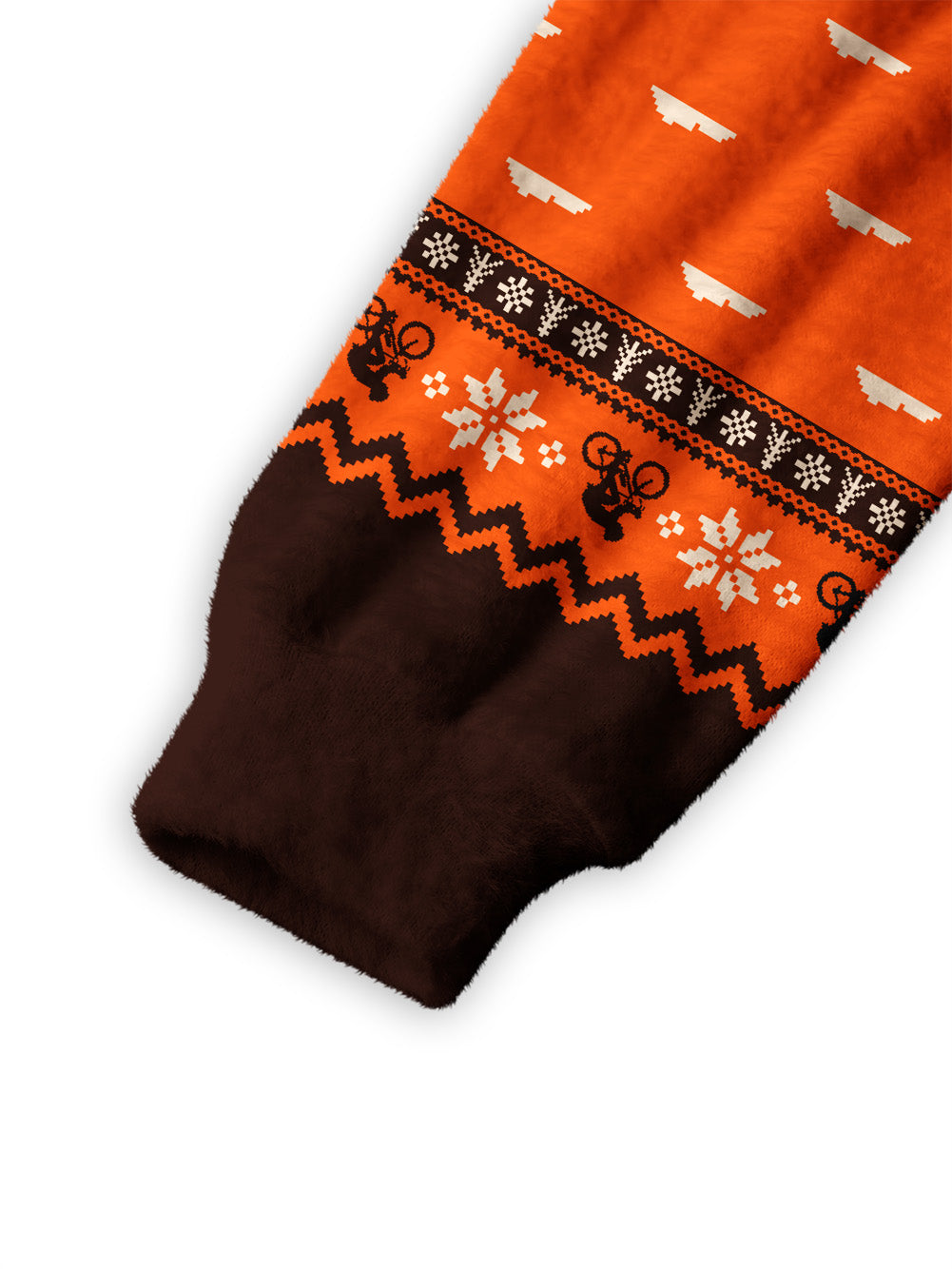 Orionride Volcanic Eruption Men's Sweaters