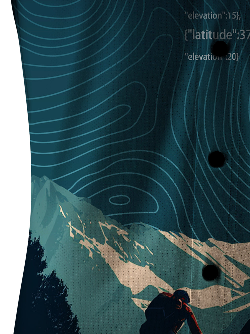 Orionride Travel Together Men's Stretchy Breathable Long Sleeve Gravel Shirt