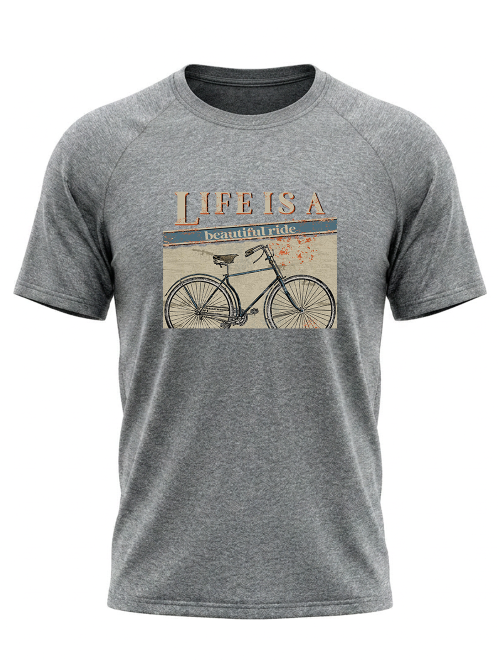 Orionride Beautiful Ride Short Sleeves Quick-Dry Training T-Shirt